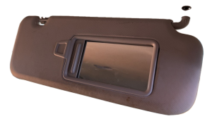 2017-2020 Hyundai Elantra Black Sun Visor without Sunroof and without Extension - Right (Passenger) (Used OEM)