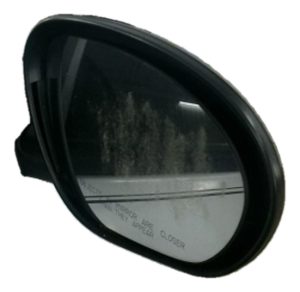 2013-2014 Nissan Juke Silver Side/Door Mirror - Right (Passenger) (Used OEM)