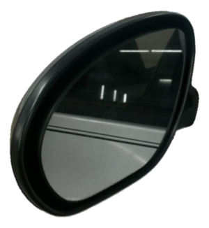 2013-2014 Nissan Juke Black Power Door/Side View Mirror - Left (Driver) (Used OEM)