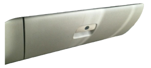 2007-2014 GMC Yukon XL Tan Glove Box (Used OEM)