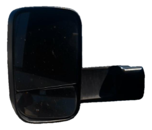 2019-2022 Ram 3500 Silver Power Door/Side View Mirror - Left (Driver) (Used OEM)