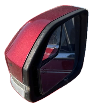 2016 Lincoln MKZ Maroon Power Door/Side View Mirror - Left (Driver) (Used OEM)