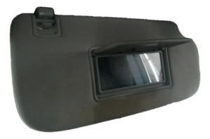 2011-2025 Dodge Durango Gray Sun Visor without Illuminated Vanity Mirror - Right (Passenger) (Used OEM)
