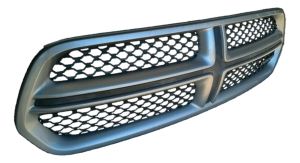 2011-2013 Dodge Durango Black Upper Grille (Used OEM)