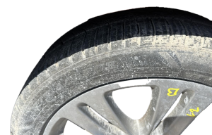 2013-2023 Mercedes-Benz E350 Black 245/45R18 Tire (Used OEM)