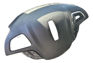 2015-2016 Lincoln MKZ Black Steering Wheel Air Bag - Left (Driver) (Used OEM)
