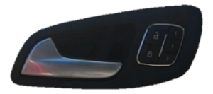 2013-2017 Ford C-Max Tan Interior Door Handle - Front, Left (Driver) (Used OEM)