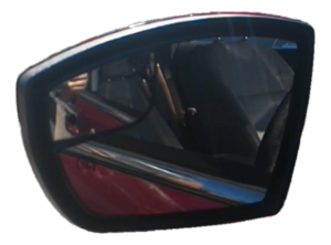 2013-2016 Ford Escape Red Power Door/Side View Mirror - Left (Driver) (Used OEM)