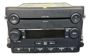 2007 Lincoln Navigator AM/FM 6-Disc CD MP3 Radio Receiver (Used OEM)