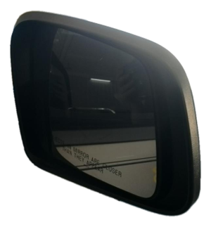 2011-2022 Dodge Durango Silver Power Door/Side View Mirror - Right (Passenger) (Used OEM)