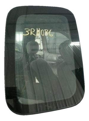 1998-2004 Ford F-150 Fixed Door Window Glass - Rear, Right (Passenger) (Used OEM)