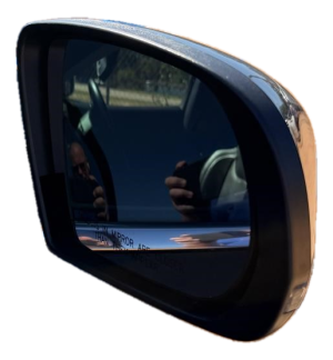 2014-2021 Jeep Cherokee Black Side/Door Mirror - Right (Passenger) (Used OEM)