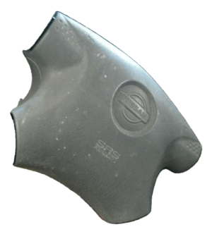 2000-2001 Nissan Sentra Gray Steering Wheel Air Bag (Used OEM)