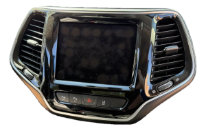 2019 Jeep Cherokee 8.4-inch Uconnect 4C Navigation Radio (Used OEM)