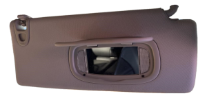 2019-2023 Jeep Cherokee Black Illuminated Sun Visor without HomeLink - Right (Passenger) (Used OEM)