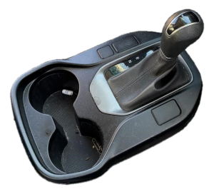 2014-2015 Kia Sorento Gray Floor Transmission Shift Lever Assembly (Used OEM)