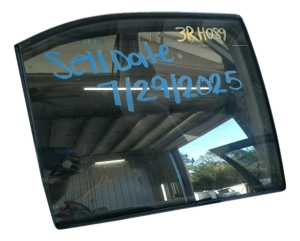 2000-2006 Nissan Sentra Door Window Glass - Rear, Right (Passenger) (Used OEM)
