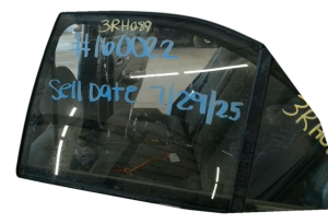 2000-2006 Nissan Sentra Door Window Glass - Rear, Left (Driver) (Used OEM)