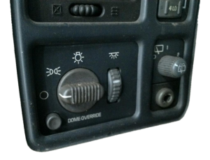 2001-2002 GMC Sierra 3500 Headlight and 4x4 Dash Switch (Used OEM)