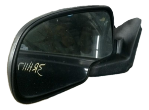 2002 Chevrolet Avalanche Black Side/Door Mirror - Left (Driver) (Used OEM)