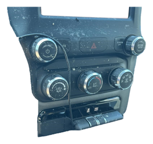2019-2024 Ram 1500 Single-Zone Temperature Control Assembly (Used OEM)