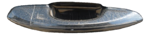 2015-2024 Ford Edge Black Exterior Door Handle Assembly - Rear, Right (Passenger) (Used OEM)