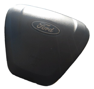 2015-2019 Ford Edge Tan Steering Wheel Air Bag - Left (Driver) (Used OEM)
