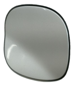 2003-2008 Honda Pilot Silver Fuel Filler Door (Used OEM)