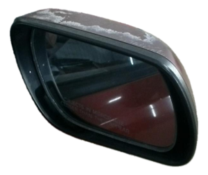 2007-2009 Mazda 3 Red Power Door/Side View Mirror - Right (Passenger) (Used OEM)