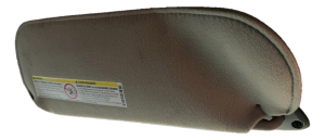 2003-2024 Chevrolet Express 2500 Gray Vinyl Sun Visor - Right (Passenger) (Used OEM)