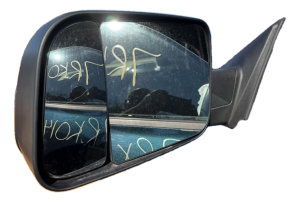 2011-2012 Ram 1500 Green Manual Door/Side View Mirror - Left (Driver) (Used OEM)