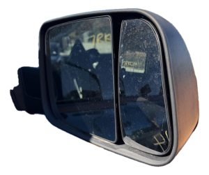 2011-2012 Ram 1500 Green Manual Door/Side View Mirror - Right (Passenger) (Used OEM)