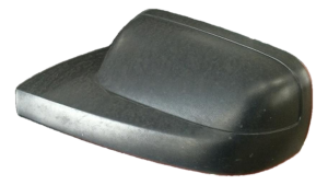 2005-2009 Ford Mustang Black Power Door/Side View Mirror - Left (Driver) (Used OEM)