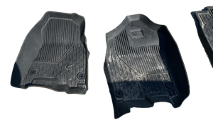 2019-2026 Ram 1500 All-Weather Rubber Floor Mat Set - Front (Used OEM)