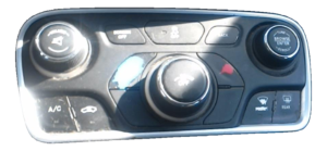 2016-2017 Chrysler 200 Automatic Dual-Zone Temperature Control (Used OEM)