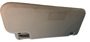 2011-2012 Ram 1500 Black Sun Visor without Garage Door Opener - Left (Driver) (Used OEM)
