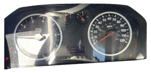 2011 Ram 1500 Instrument Cluster without Information Display (Used OEM)