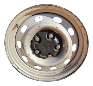 2011-2012 Ram 1500 Silver 17x7 Steel Wheel (Used OEM)