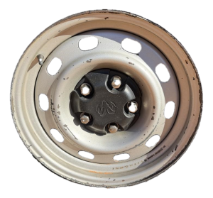 2011-2012 Ram 1500 Silver 17x7 Steel Wheel (Used OEM)