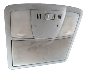 2010-2012 Nissan Altima Gray Overhead Roof Console Panel (Used OEM)