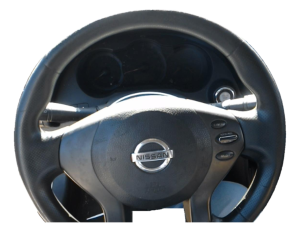2010-2013 Nissan Altima Black Tilt and Telescoping Steering Column (Used OEM)
