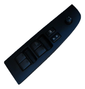 2007-2012 Nissan Altima Master Power Window and Door Lock Switch - Left (Driver) (Used OEM)