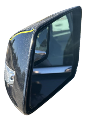 2009-2014 GMC Acadia Black Power Door/Side View Mirror - Right (Passenger) (Used OEM)