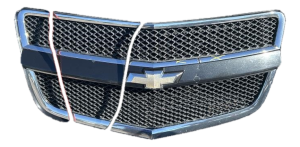 2009-2012 Chevrolet Traverse Black Lower Mesh Grille (Used OEM)