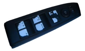 2010-2015 Honda Crosstour Master Power Window and Door Lock Switch - Left (Driver) (Used OEM)