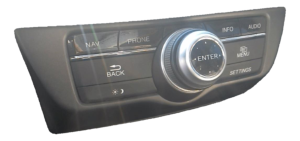 2013-2015 Honda Crosstour Navigation and Audio Control Panel (Used OEM)
