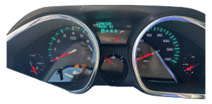 2009-2013 Chevrolet Traverse MPH Instrument Cluster (Used OEM)