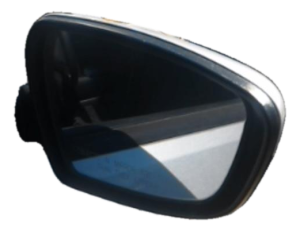 2016-2018 Kia Forte Silver Power Door/Side View Mirror - Right (Passenger) (Used OEM)