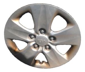 2014-2016 Kia Forte Koup 15-Inch 5-Spoke Wheel Cover (Used OEM)