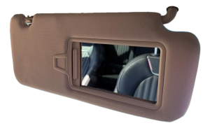 2019-2024 Genesis G70 Black Sun Visor with Sunroof - Right (Passenger) (Used OEM)